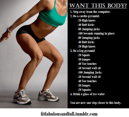 Want this body?