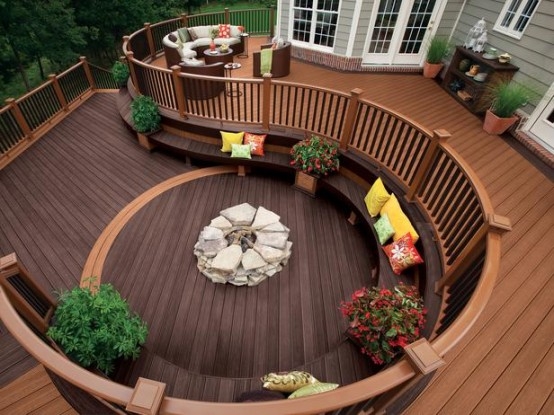 Amazing deck