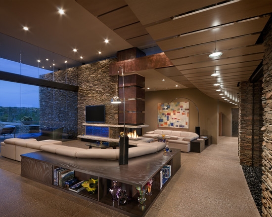 Cool Family Room