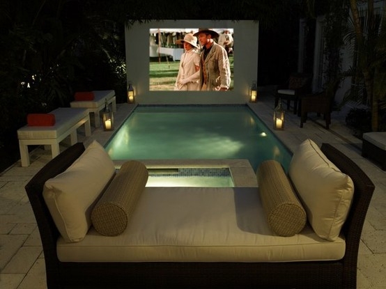 Outdoor movies