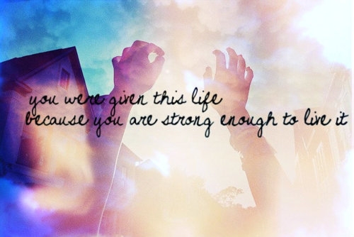 You Are Strong Enough