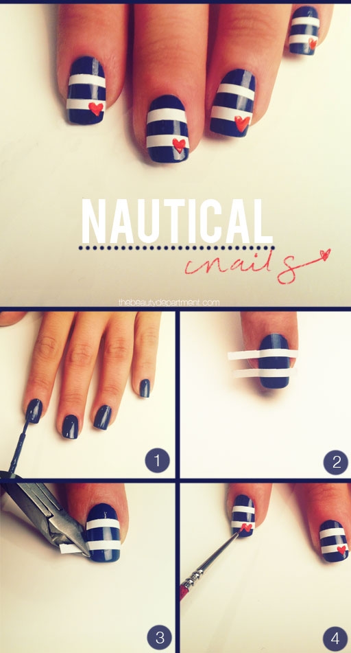 Nautical Nails