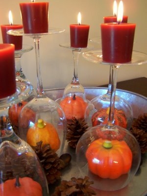 Great Thanksgiving Decorating Idea