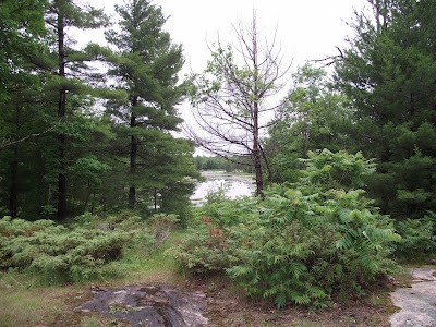Six Mile Lake Provincial Park