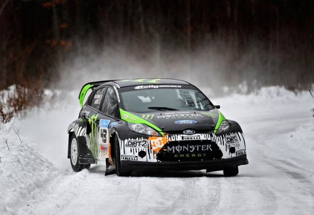 Ken Blocks Fiesta..650HP