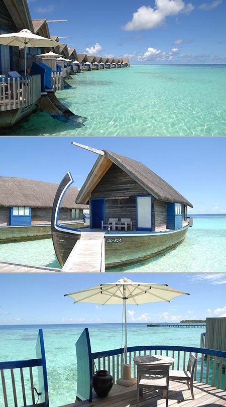 Cocoa Island Resort, Maldives