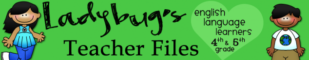 Ladybugs Teacher Files