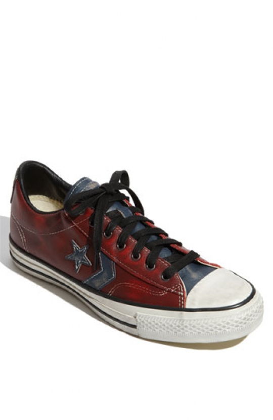 Star Player Converse by John Varvatos Leather Sneaker