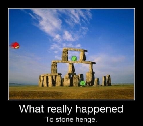 What really happened to stone henge