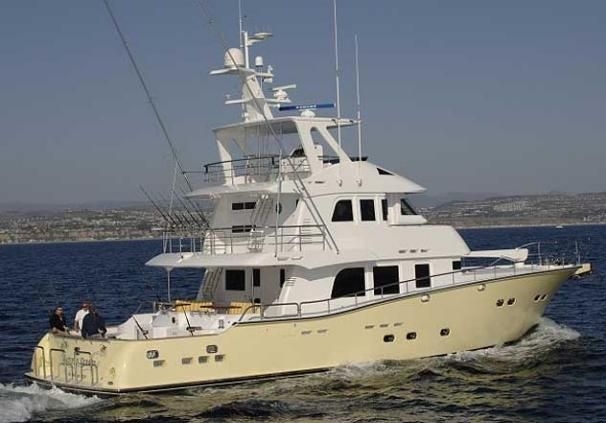 Nordhavn 75 Expedition Yachtfisher  