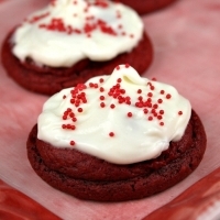 Red Velvet Cookies