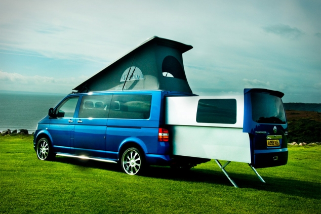 Doubleback VW camper van