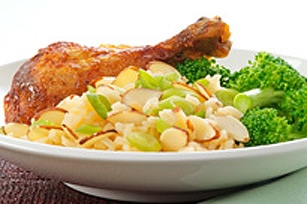 Chicken with citrus rice