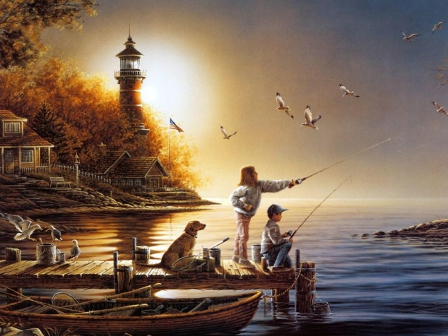 evening fish