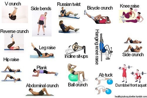 Great exercises!