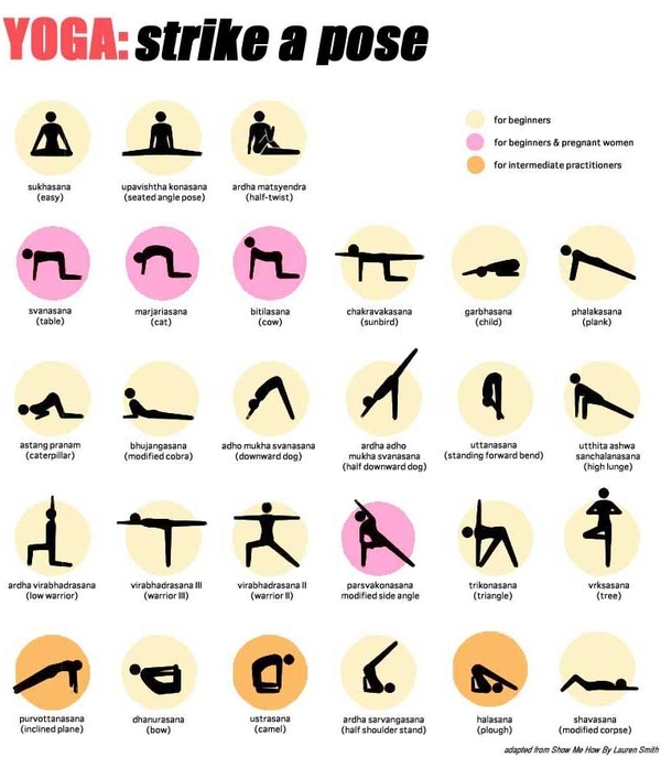 Yoga: Strike a pose
