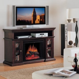 Fireplace Entertainment Stand