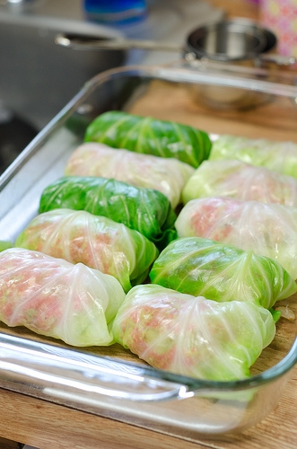 Stuffed Cabbage Recipe