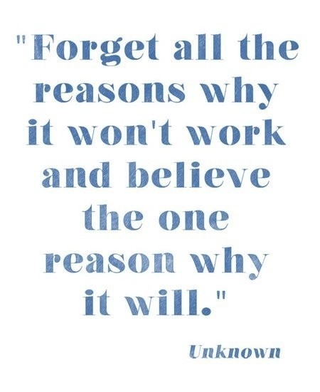 One reason