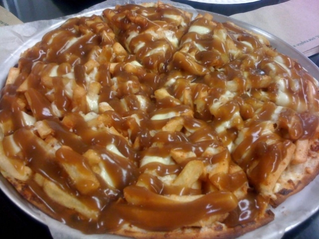Poutine Pizza