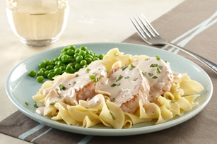 Pork Alfredo