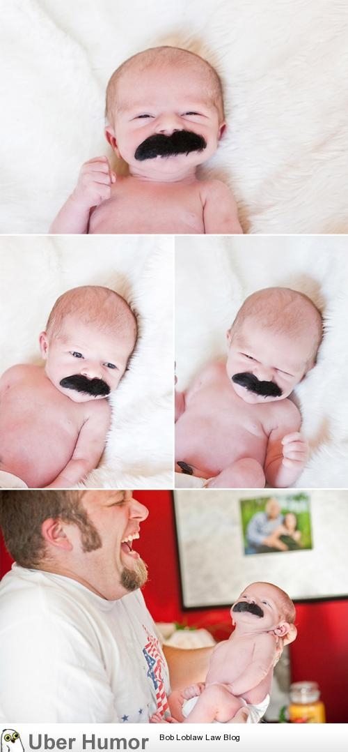 Manliest Pacifier Ever!