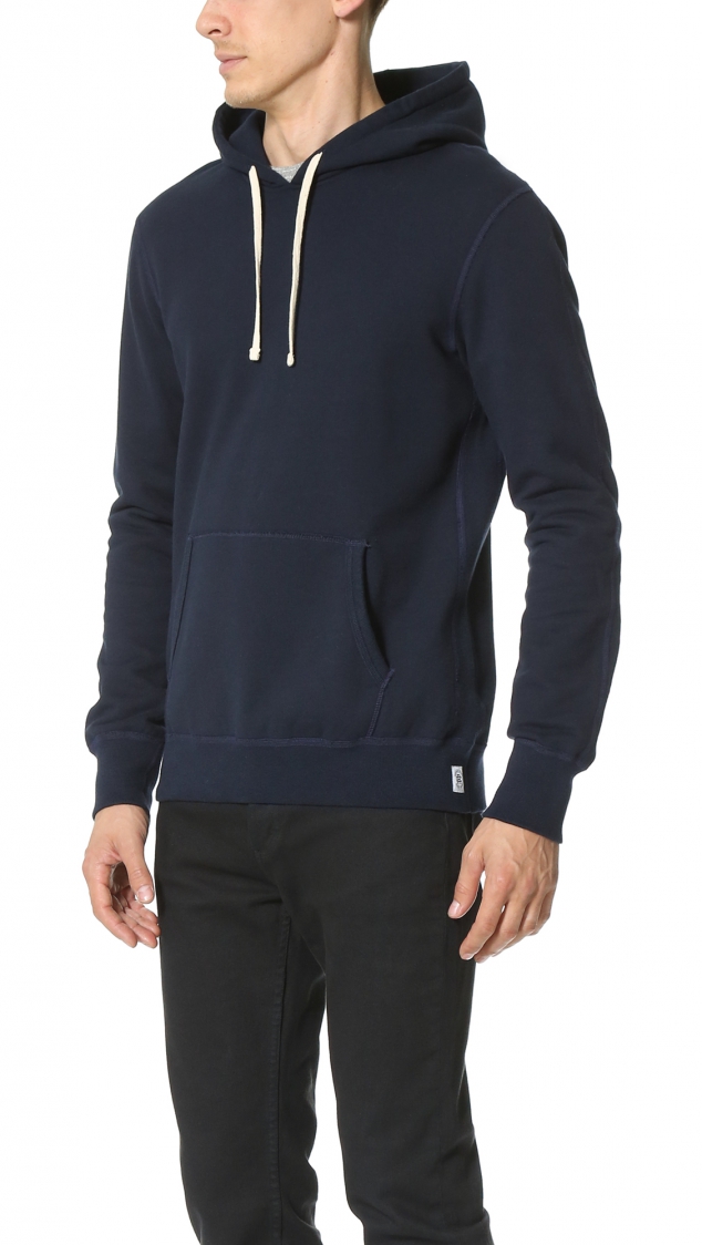 Mid Weight Terry Pullover Hoodie - Image 3