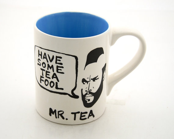 Mr. Tea mug