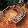 Multi-Level Cedar Deck