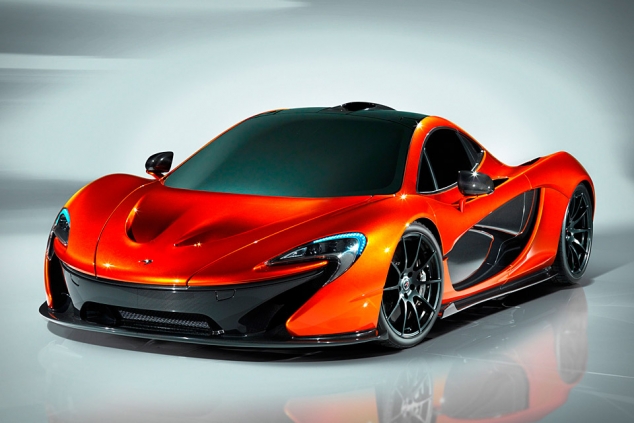 New McLaren Model for 2013