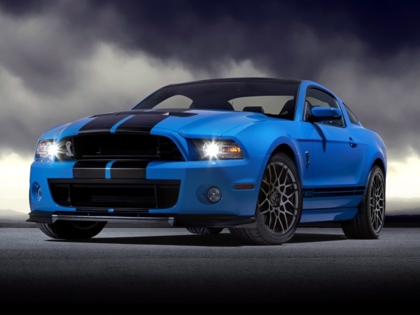 New Shelby GT500