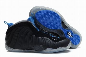 Nike Air Foamposite One NRG Dull Black Royal Blue Copper 