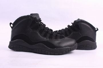 Nike Air Jordan 10 Retro Black Men's 