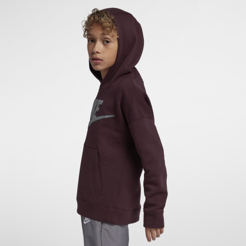 Nike Sportswear Big Kids' Pullover Hoodie - Image 2