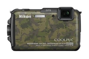 Nikon Coolpix AW110 Camo Camera