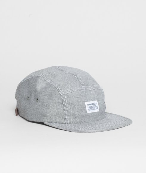 Norse Projects - 3 Needle Oxford Cap