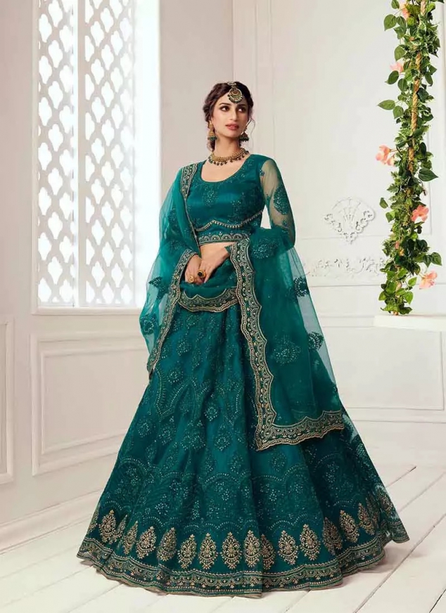 Party Wear Lehenga