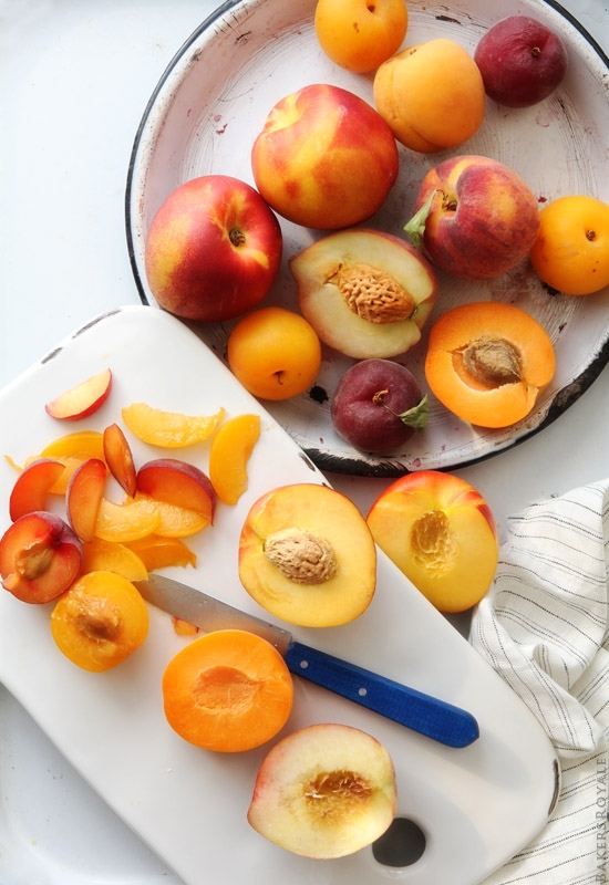 Peach & nectarine tart - Image 2