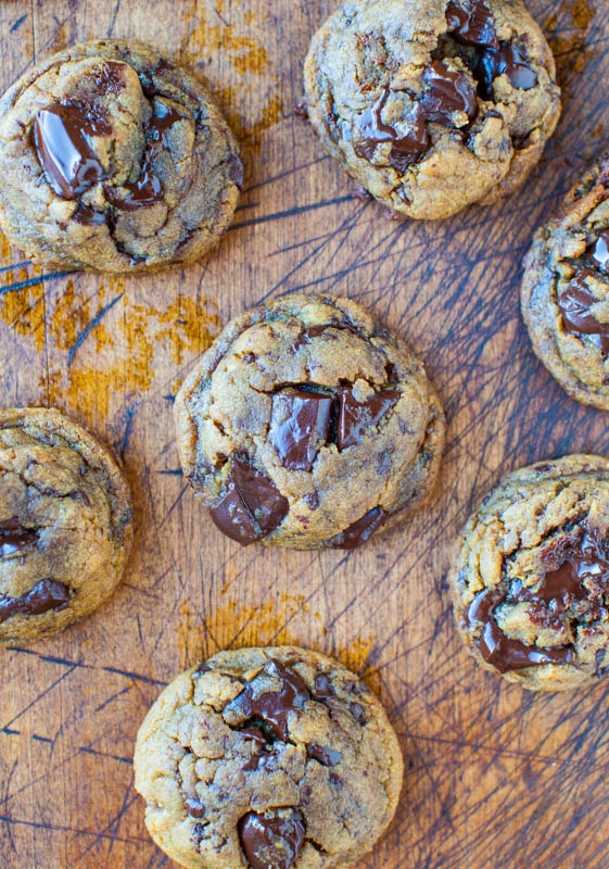 Peanut Butter Chocolate Chunk Cookies - Image 2