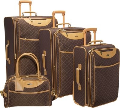  Pierre Cardin Signature 4 piece Luggage set  