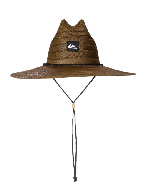 Pierside Straw Lifeguard Hat from Quiksilver - Image 2