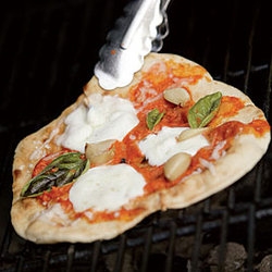 Pizza Dough for the Grill