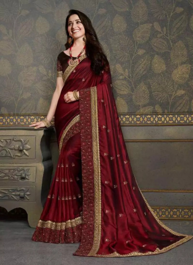 Plain Saree