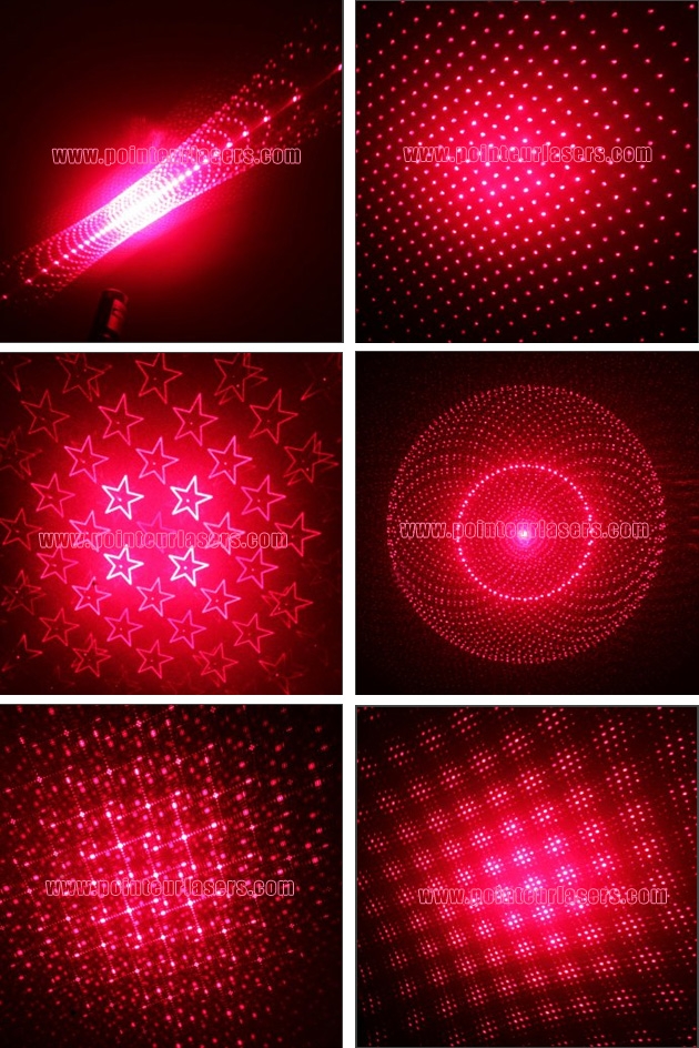 Pointeur laser Rouge 200mW 
