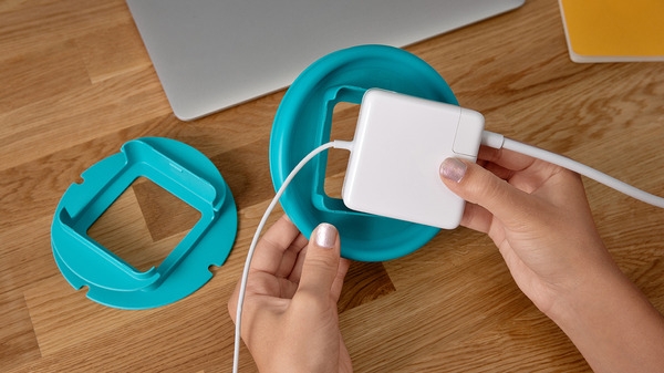 PowerCurl - MacBook power cord wrap - Image 3