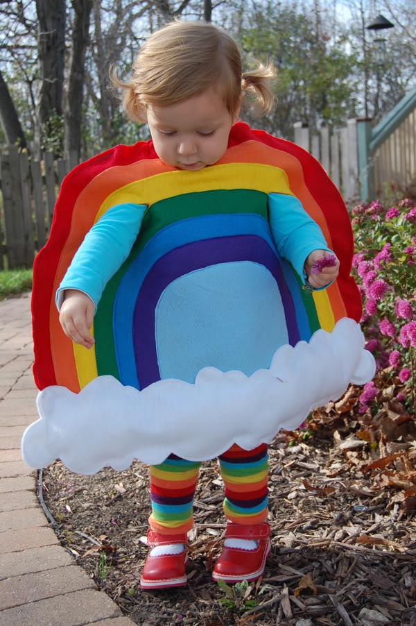 Rainbow kids costume - FaveThing.com