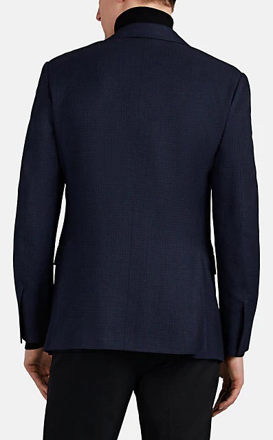 Ralph Lauren Checked Wool-Blend Two-Button Sportcoat - Image 2