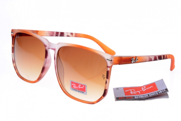 Ray-Ban Square Orange Pattern Frame sunglasses