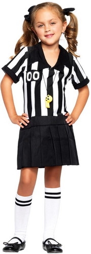 Referee Halloween costume