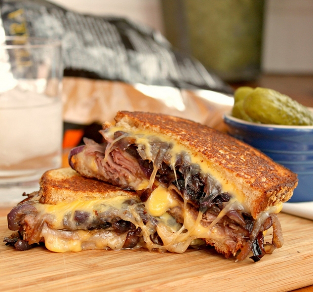 Roast Beef Grilled Cheese